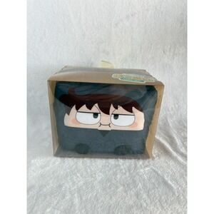 Nintama Rantaro Hansuke/Teacher Doi Hako Nui Plush Doll Stuffed Toy TAITO